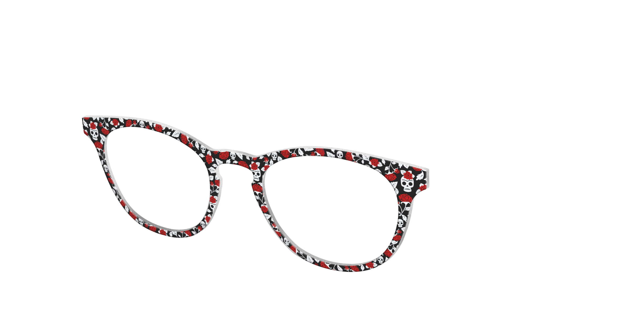 Pair Eyewear Collabs Dia de Los Muertos top occhiali FK16