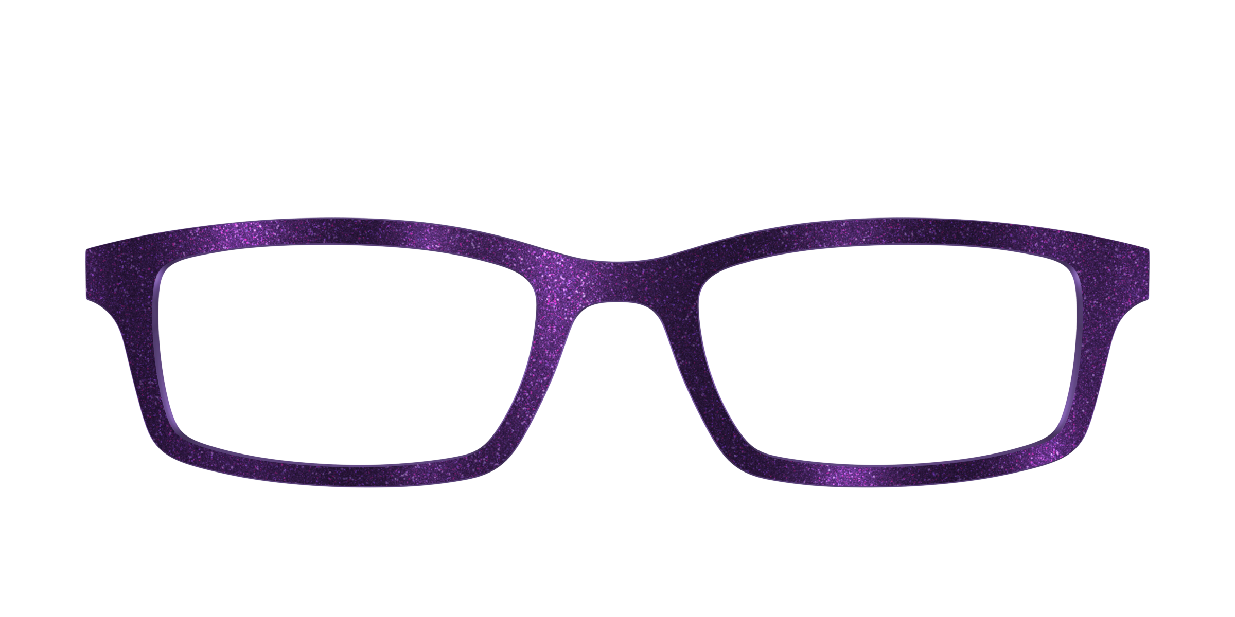 Pair Eyewear Solid Tops Deep Purple Shimmer top viola