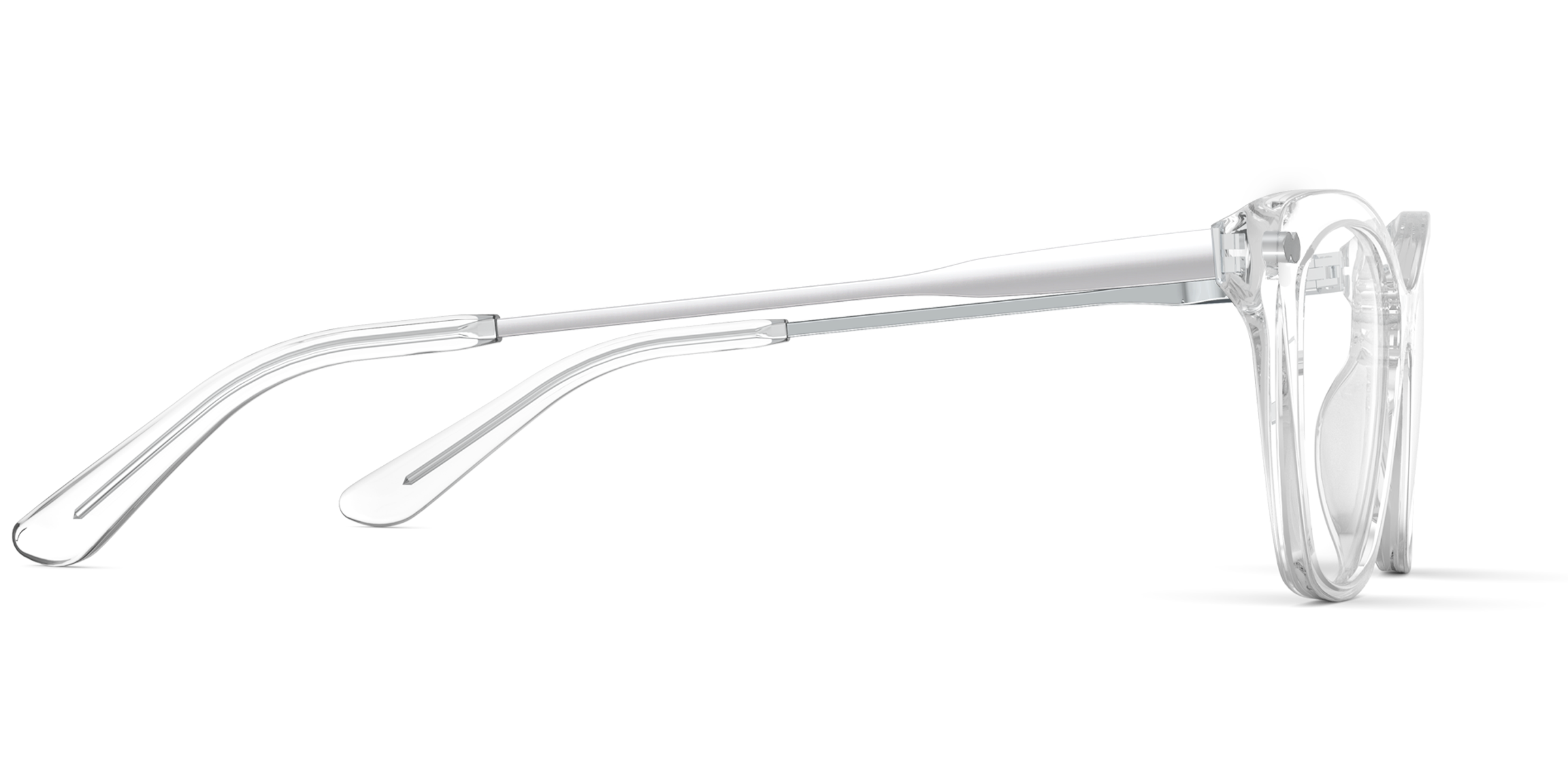 Pair Eyewear Wanda Mixed Material montatura vista cat-eye media