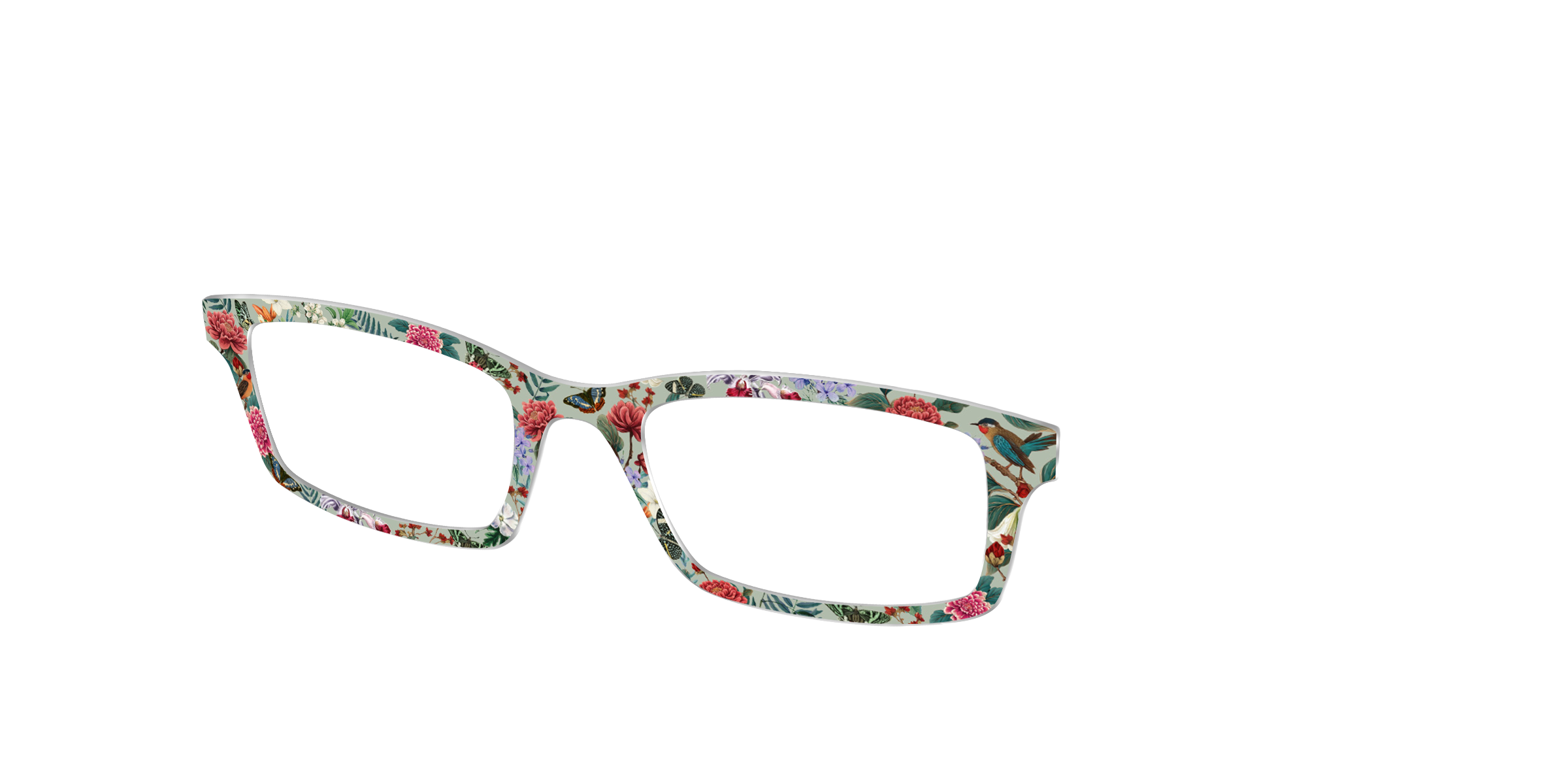 Pair Eyewear Design Tops The Antique Floral top HM07