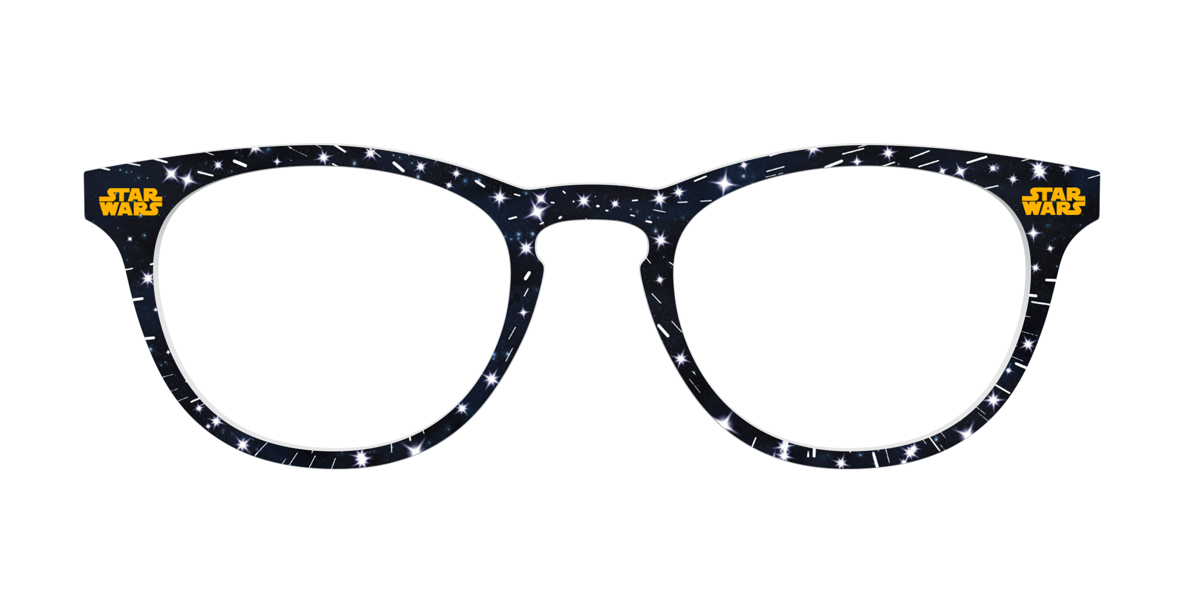 Pair Eyewear Collabs Star Wars Galaxy top occhiali Cedro