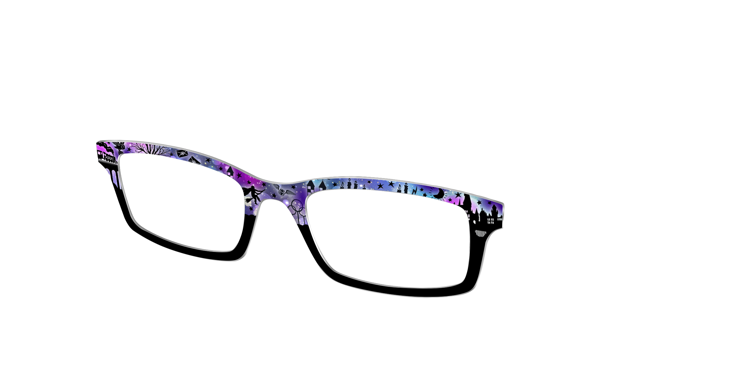 Pair Eyewear Collabs The Nighttime at Hogwarts top HP37