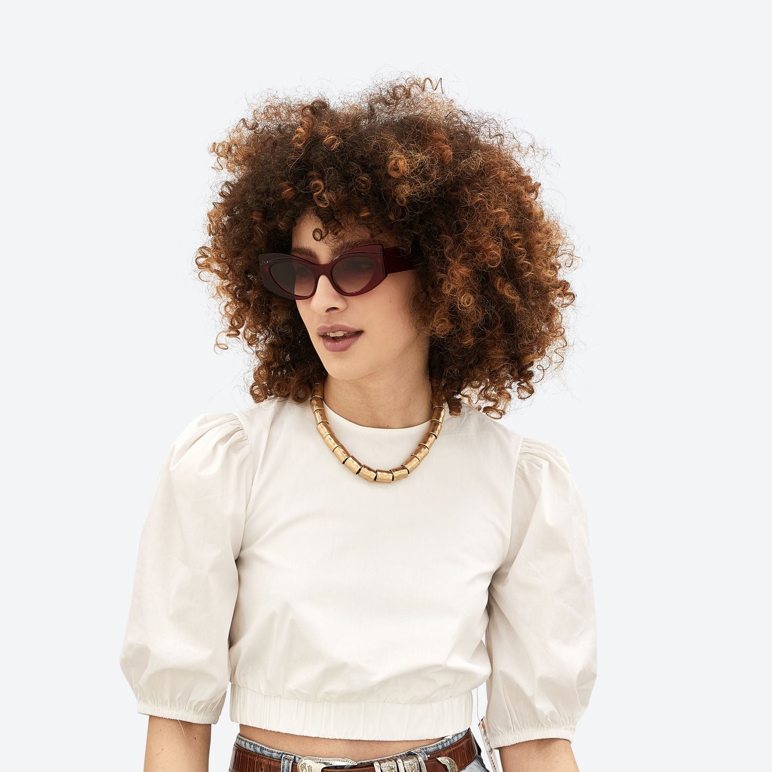 Monokol Seaside Light MK129 C8 occhiali da sole cat eye donna