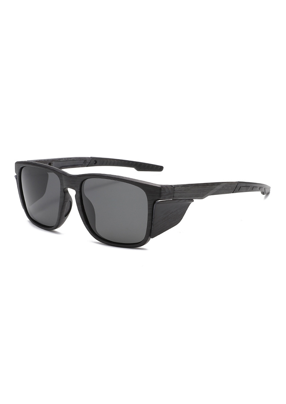 Ouyuan Sunglasses 2026QC513 occhiali da sole polarizzati neri