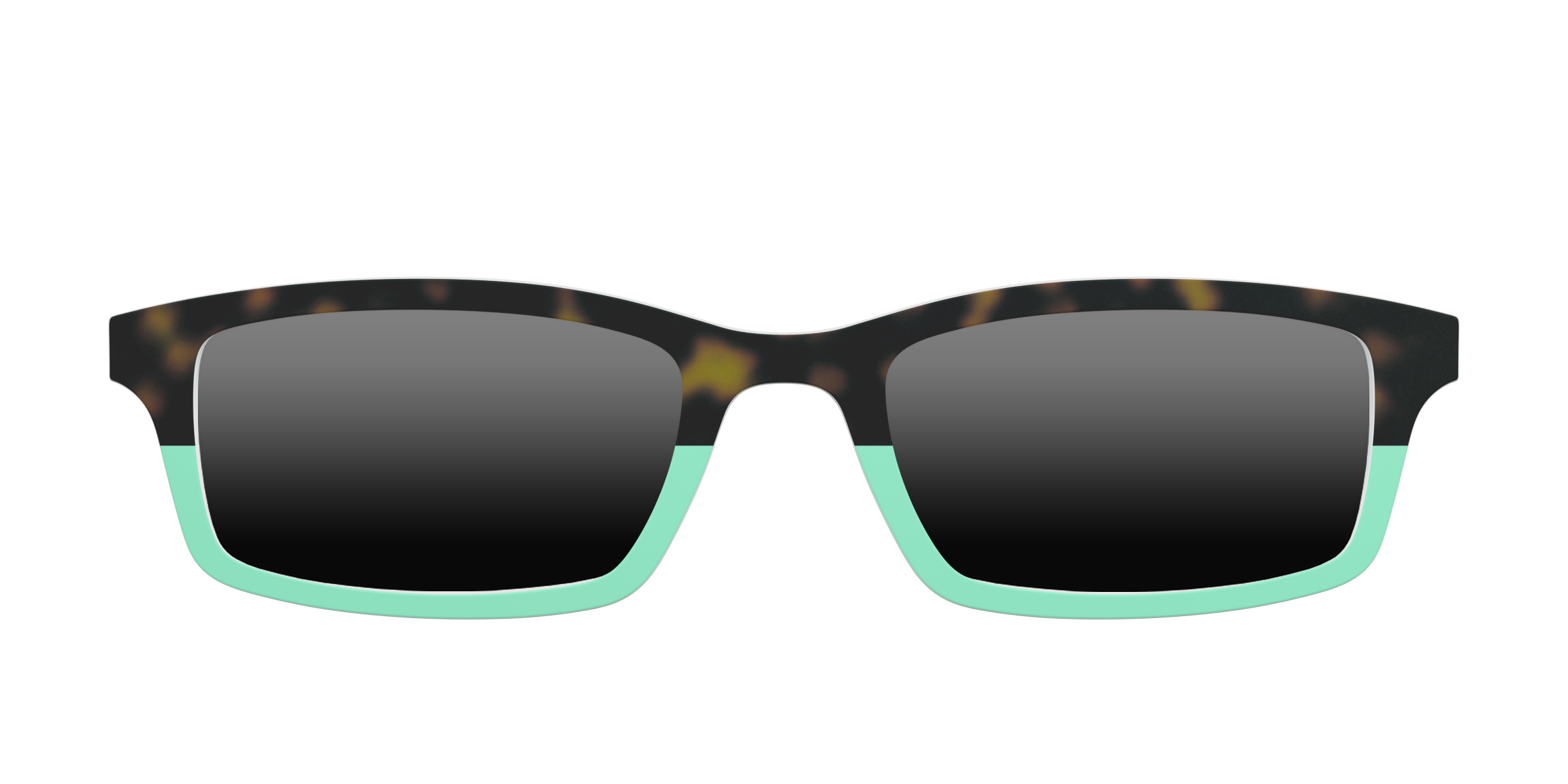 Pair Eyewear Sun Tops Matcha Split top sole polarizzato
