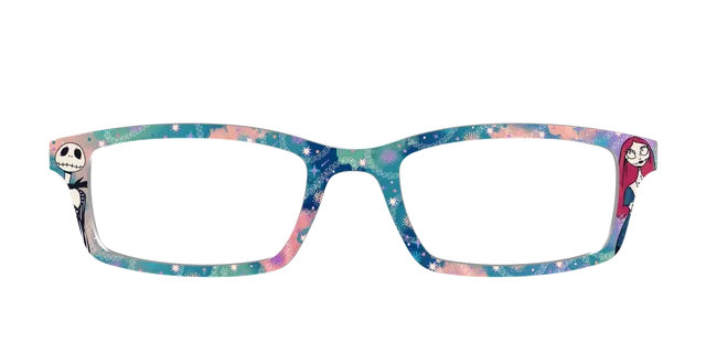 Pair Eyewear Collabs Jack and Sally Celestial topper montatura DY110