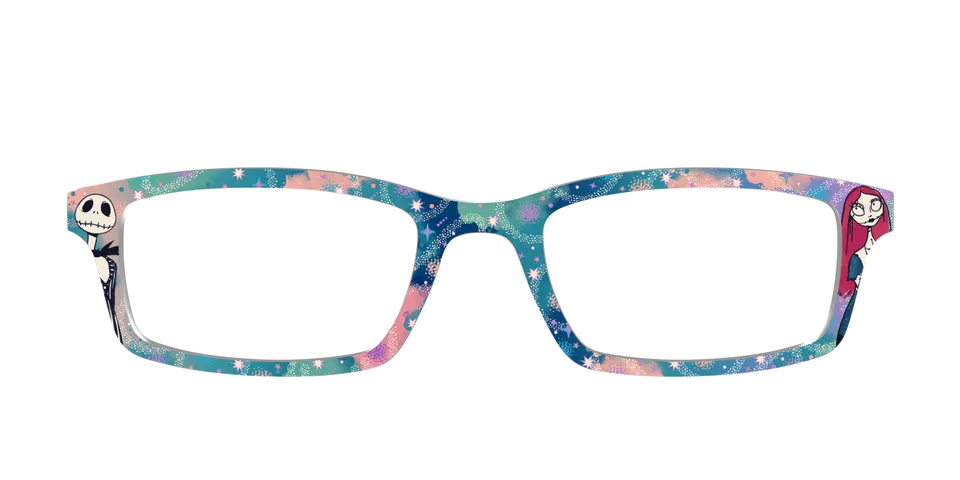 Pair Eyewear Collabs Jack and Sally Celestial topper montatura DY110