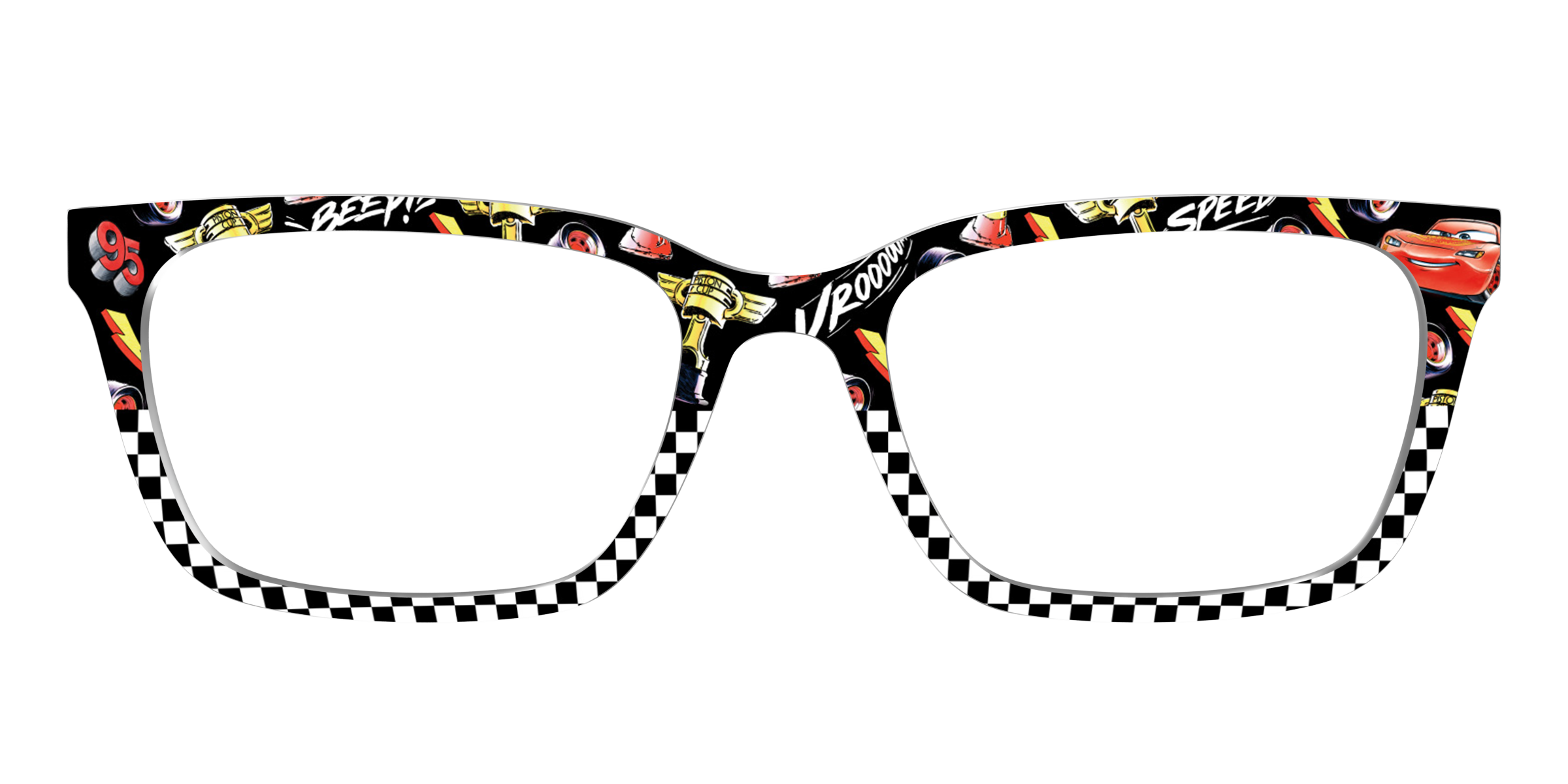 Pair Eyewear Lightning McQueen top magnetico PX20