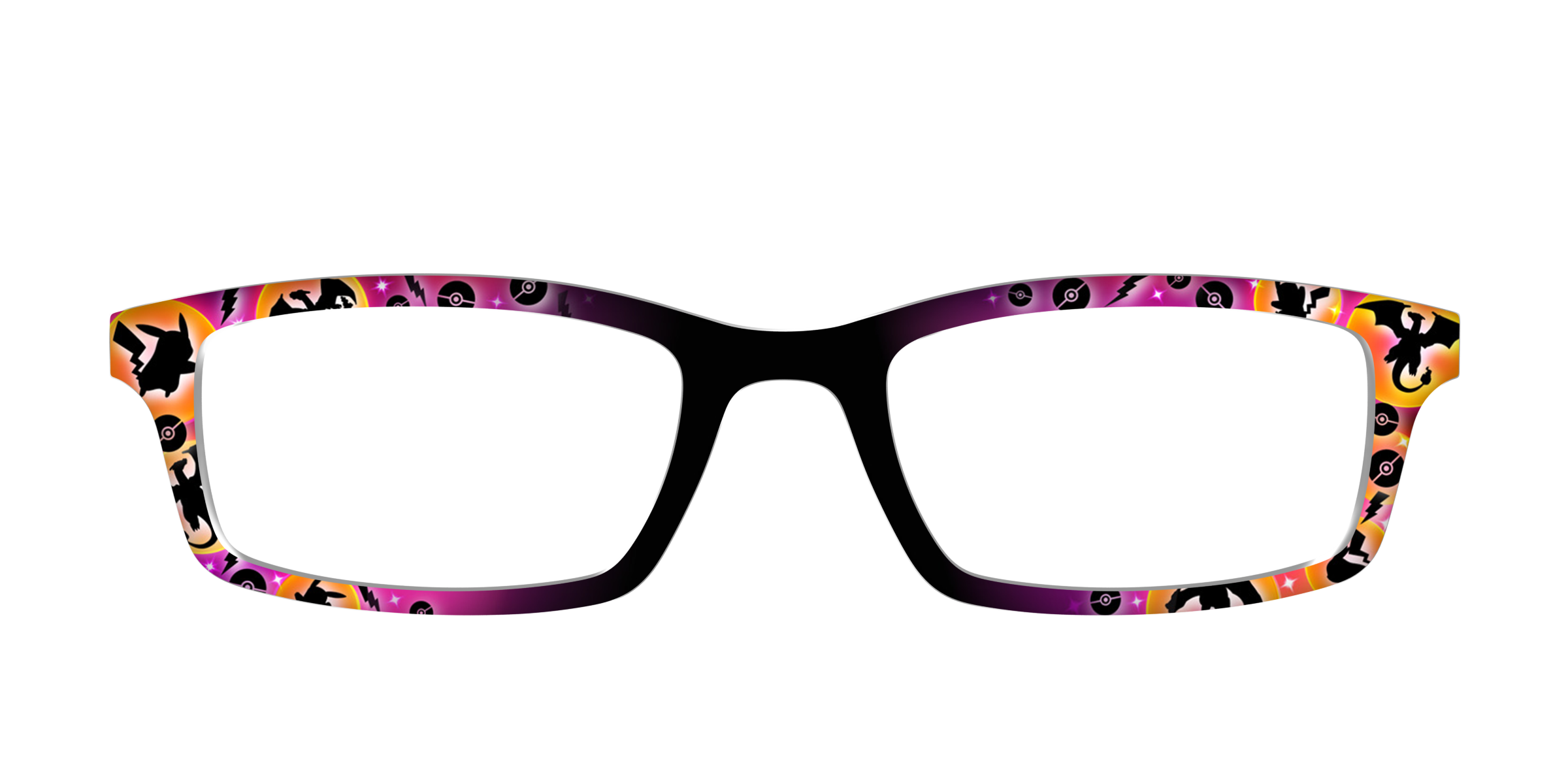 Pair Eyewear Collabs Pokemon After Dark top per occhiali PK05