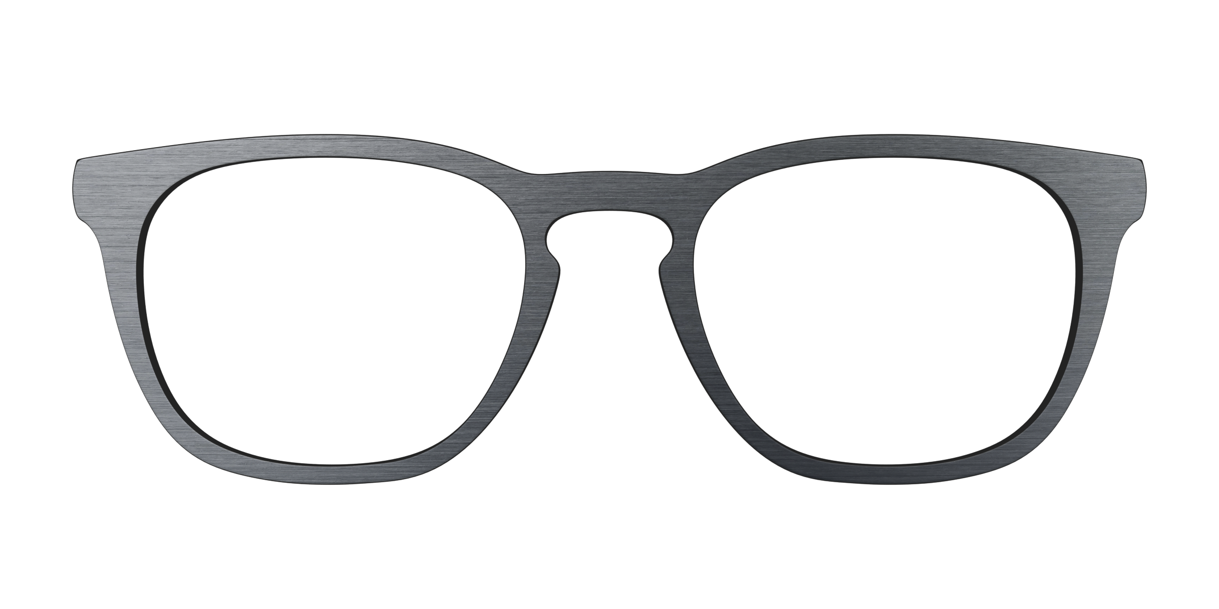 Pair Eyewear Solid Tops The Brushed Nickel top magnetico grigio