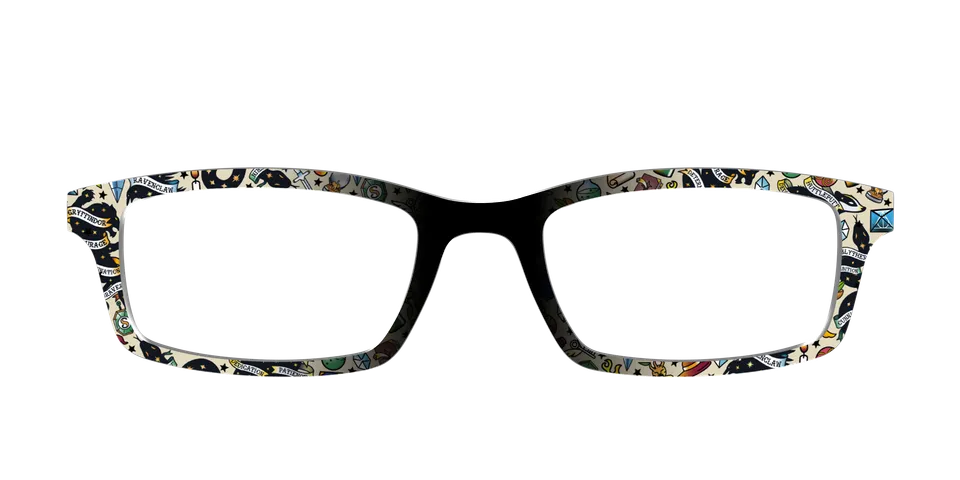 Pair Eyewear Collabs Harry Potter Tattoo topper montatura