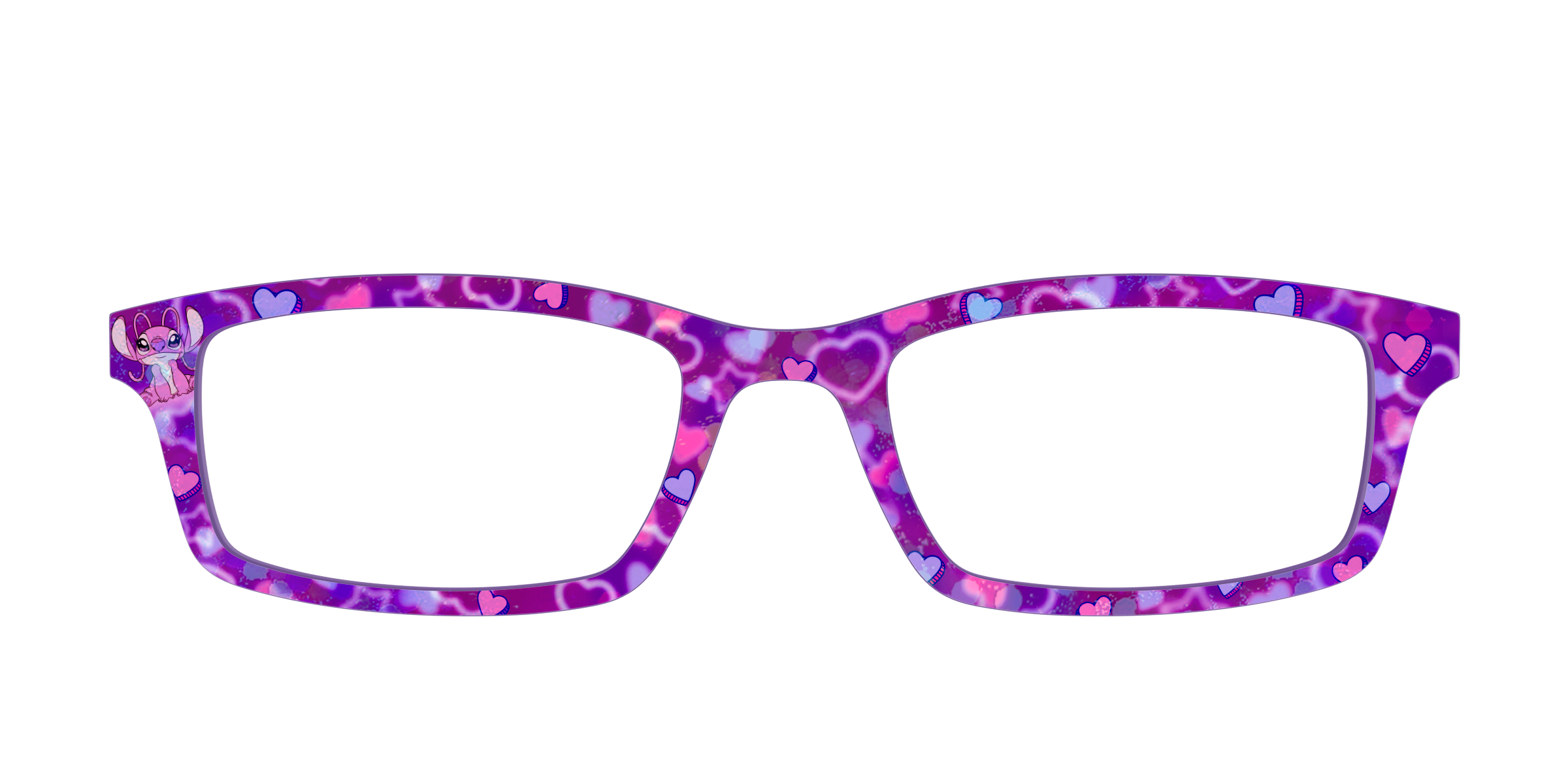 Pair Eyewear Collabs Angel 624 Holographic top Cedro