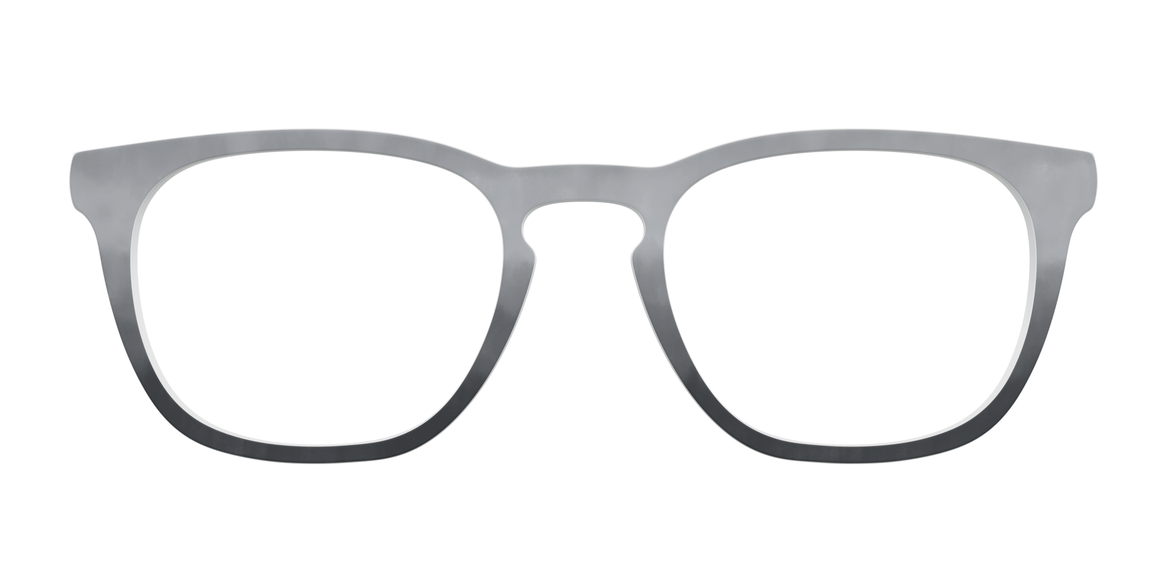 Pair Eyewear Solid Tops The Slate Dip Dye top occhiali grigio