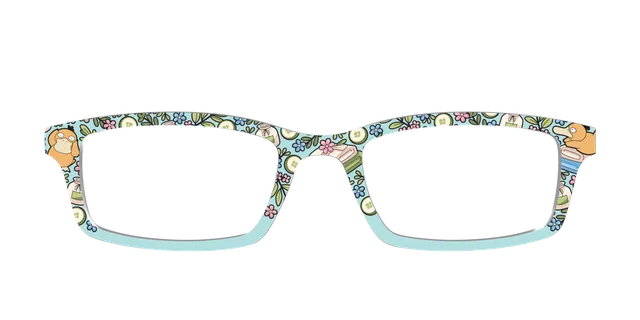 Pair Eyewear Collabs Psyduck Vibes frontalino giallo