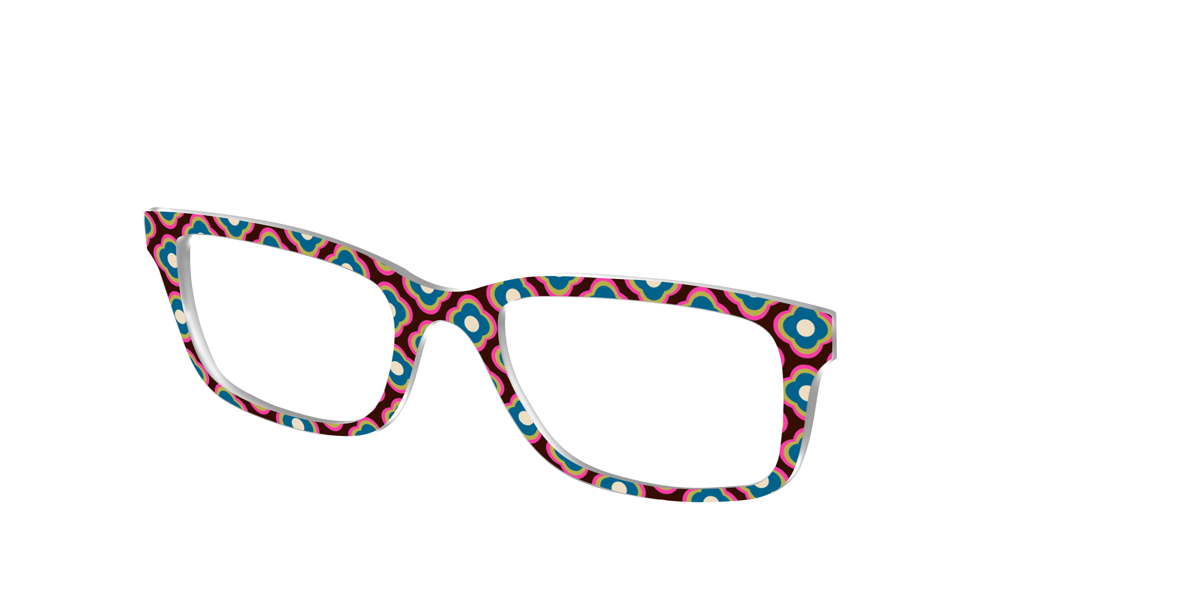 Pair Eyewear Design Tops Groovy Daisies frontalino DE09
