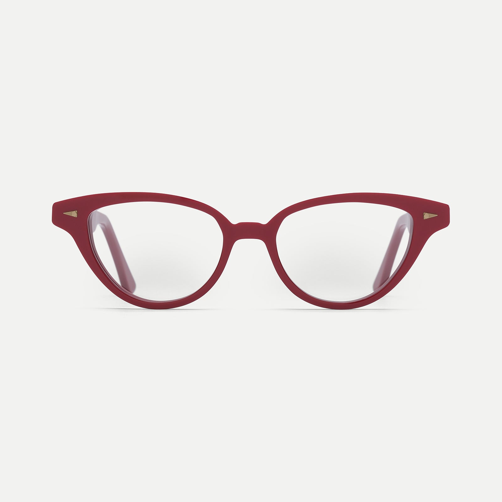 AHLEM Lilas occhiali da vista Coffeelight cat-eye acetato