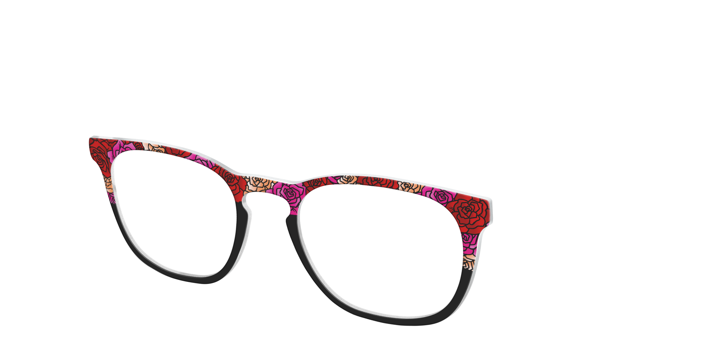 Pair Eyewear Collabs Frida Flower Crown top occhiali FK6