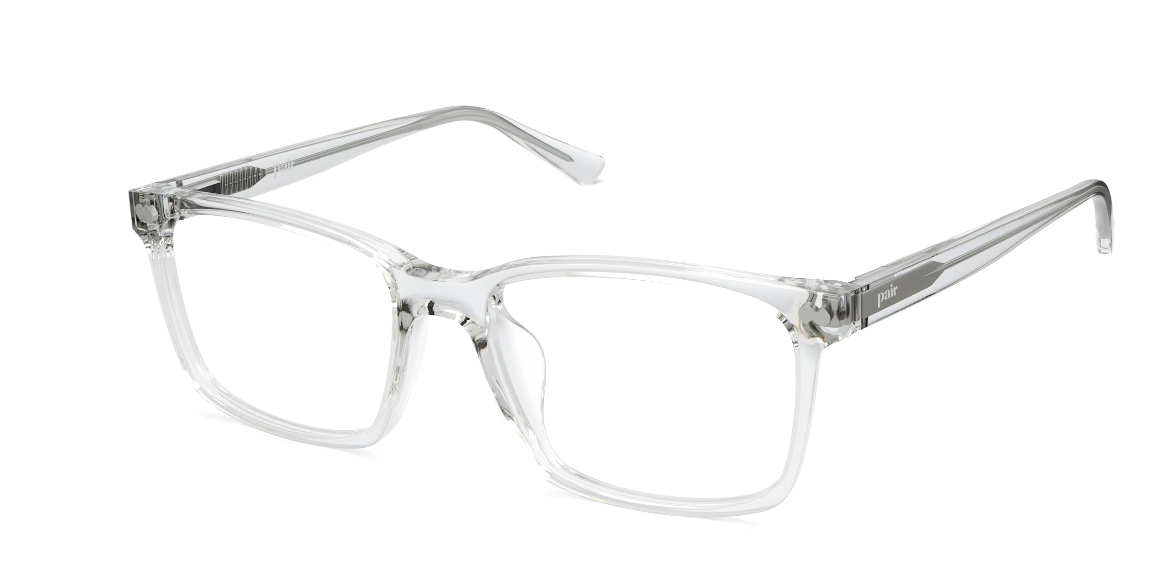 Pair Eyewear Kirby montatura vista rettangolare nera medium