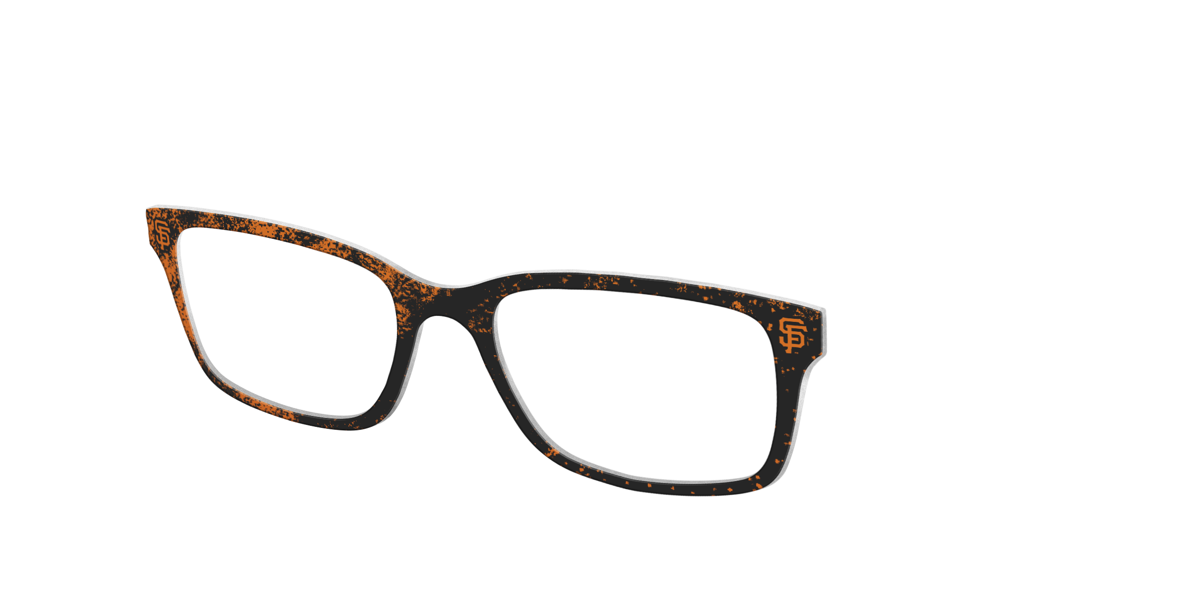 Pair Eyewear The Giants Home Run topper occhiali arancione