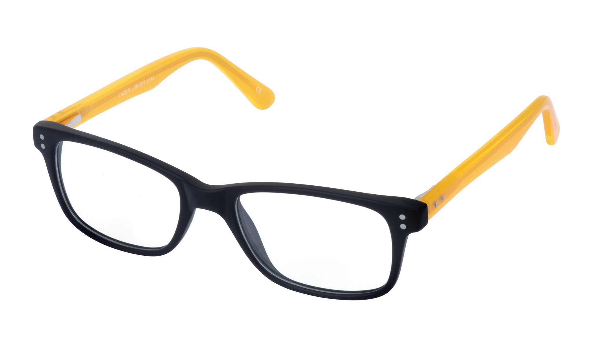 Lazer Junior 2144 occhiali vista bambini nero 47-17-130