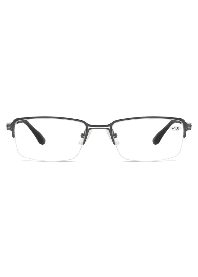 Ouyuan Reading Glasses RG8307 occhiali lettura uomo rettangolari