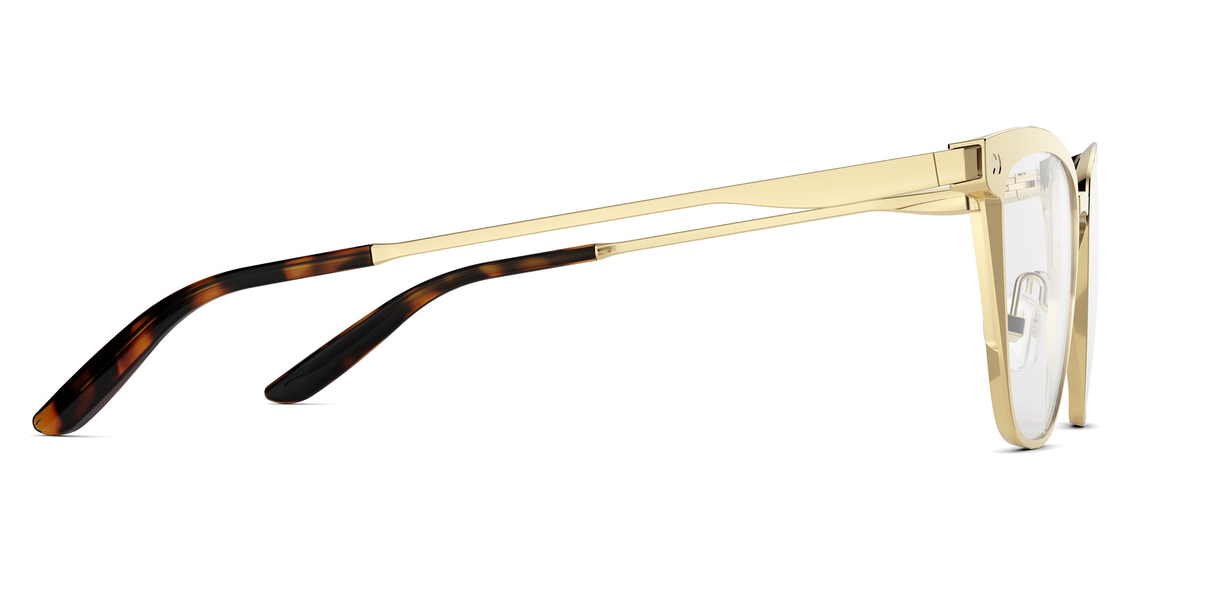 Pair Eyewear The Izzy Metal occhiali vista nero cat-eye