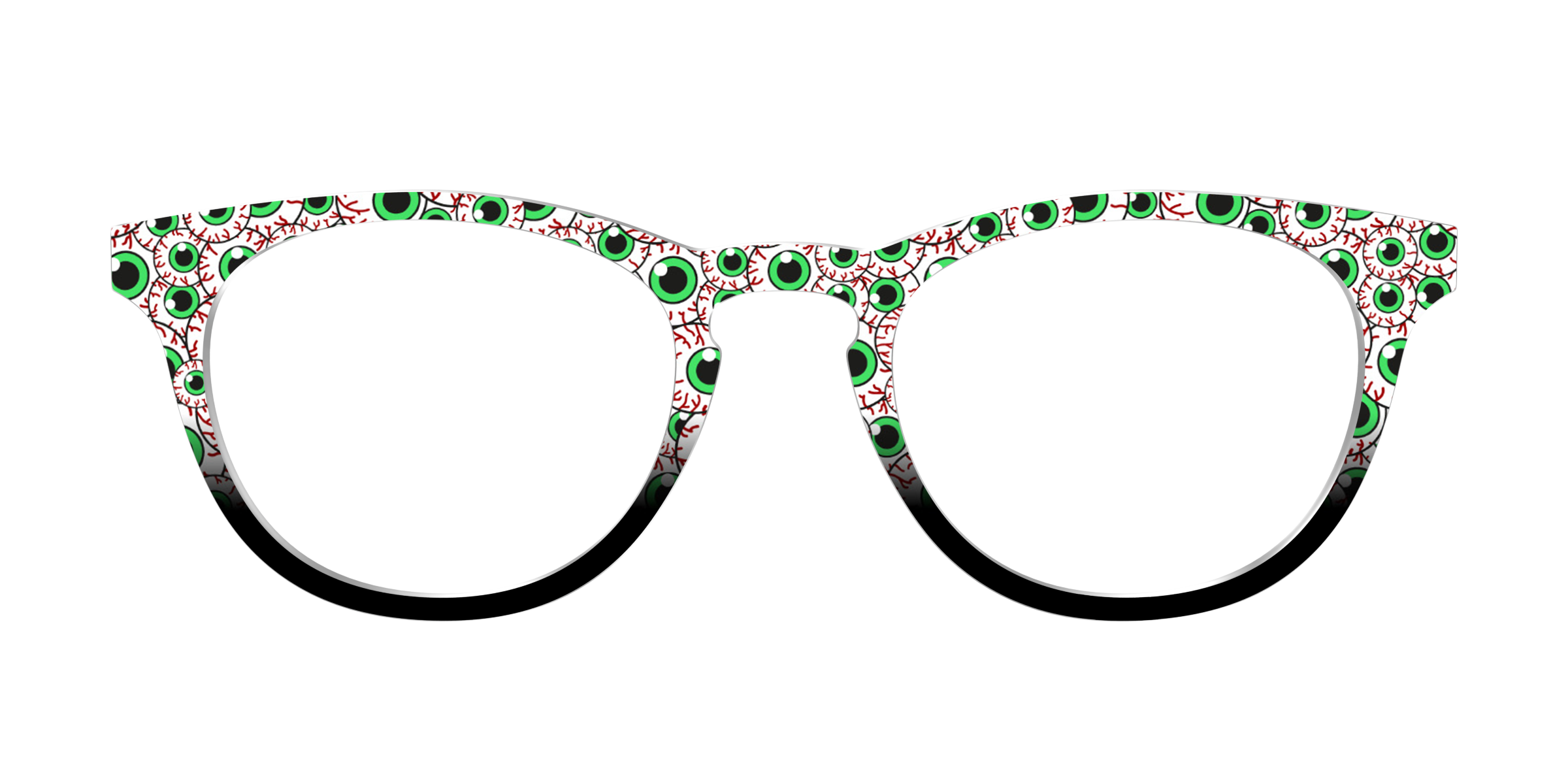 Pair Eyewear Design Tops Occult Eyes top nero HW124