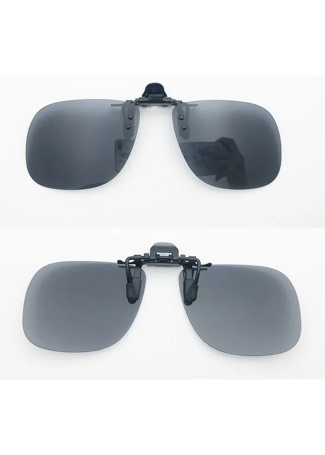 Ouyuan CO23012 clip on occhiali sole polarizzate fotocromatiche