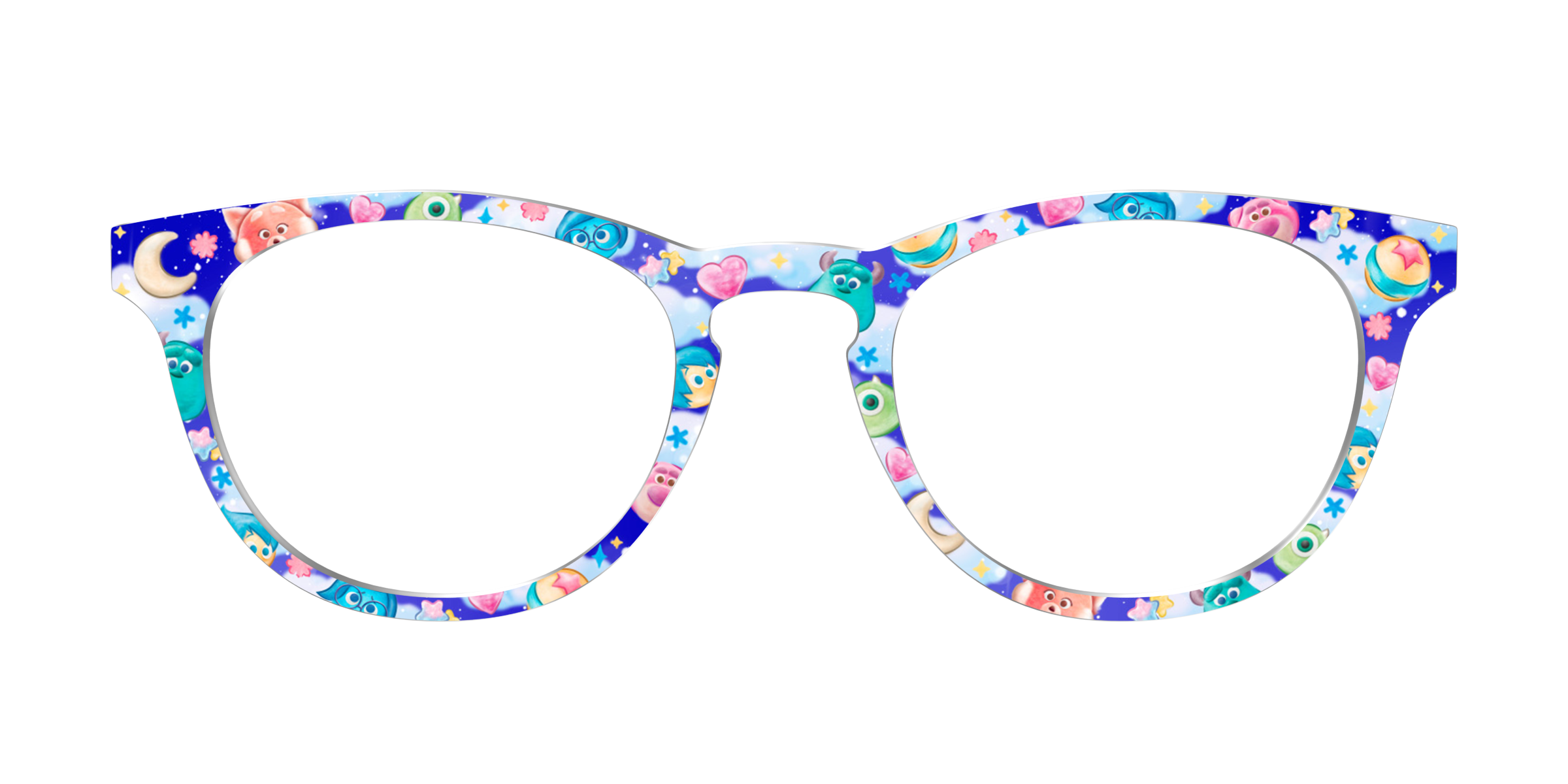 Pair Eyewear Collabs The Pixar Sprinkles top occhiali PX1