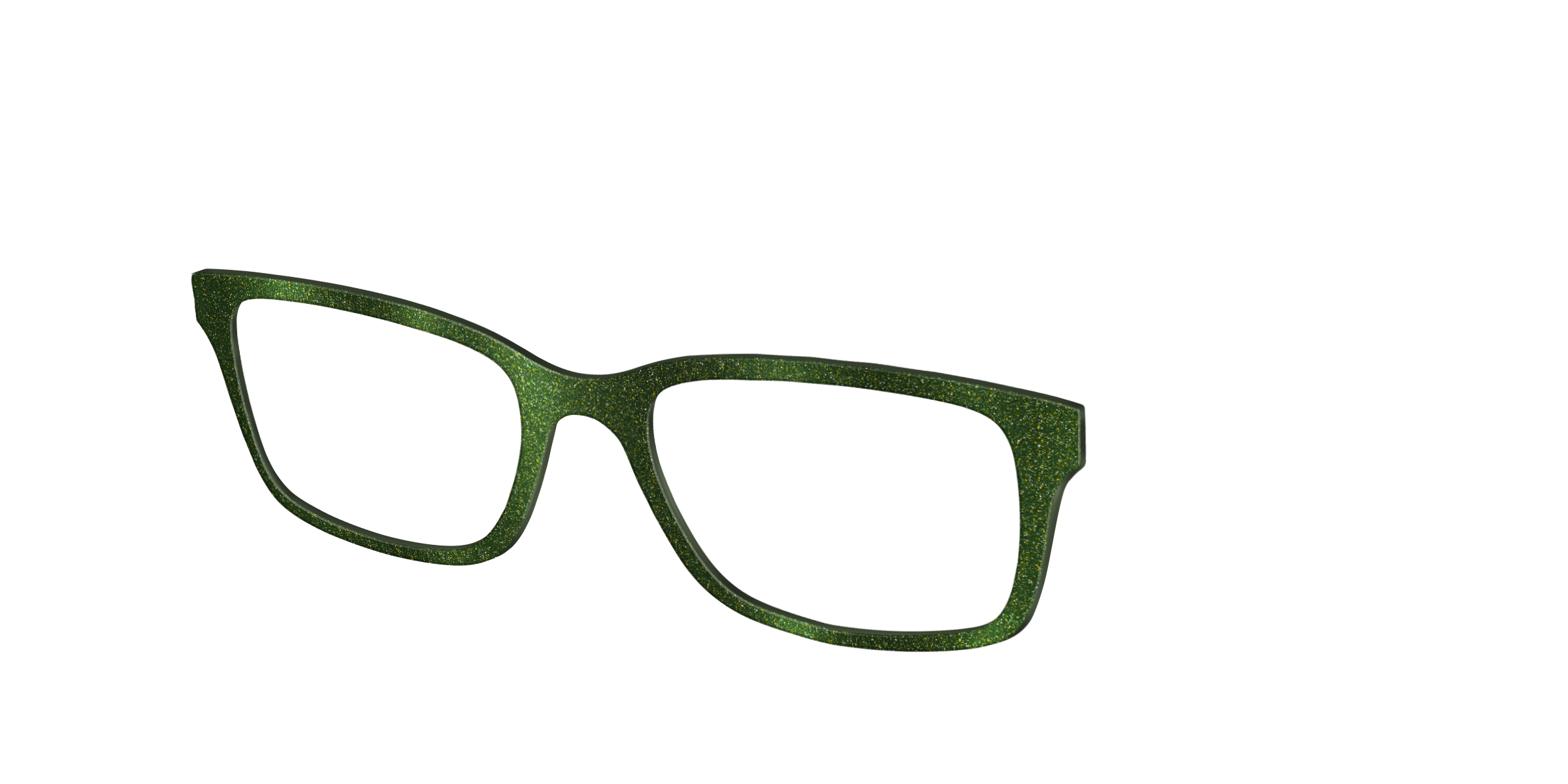 Pair Eyewear Solid Tops The Olive Shimmer top occhiali verde shimmer