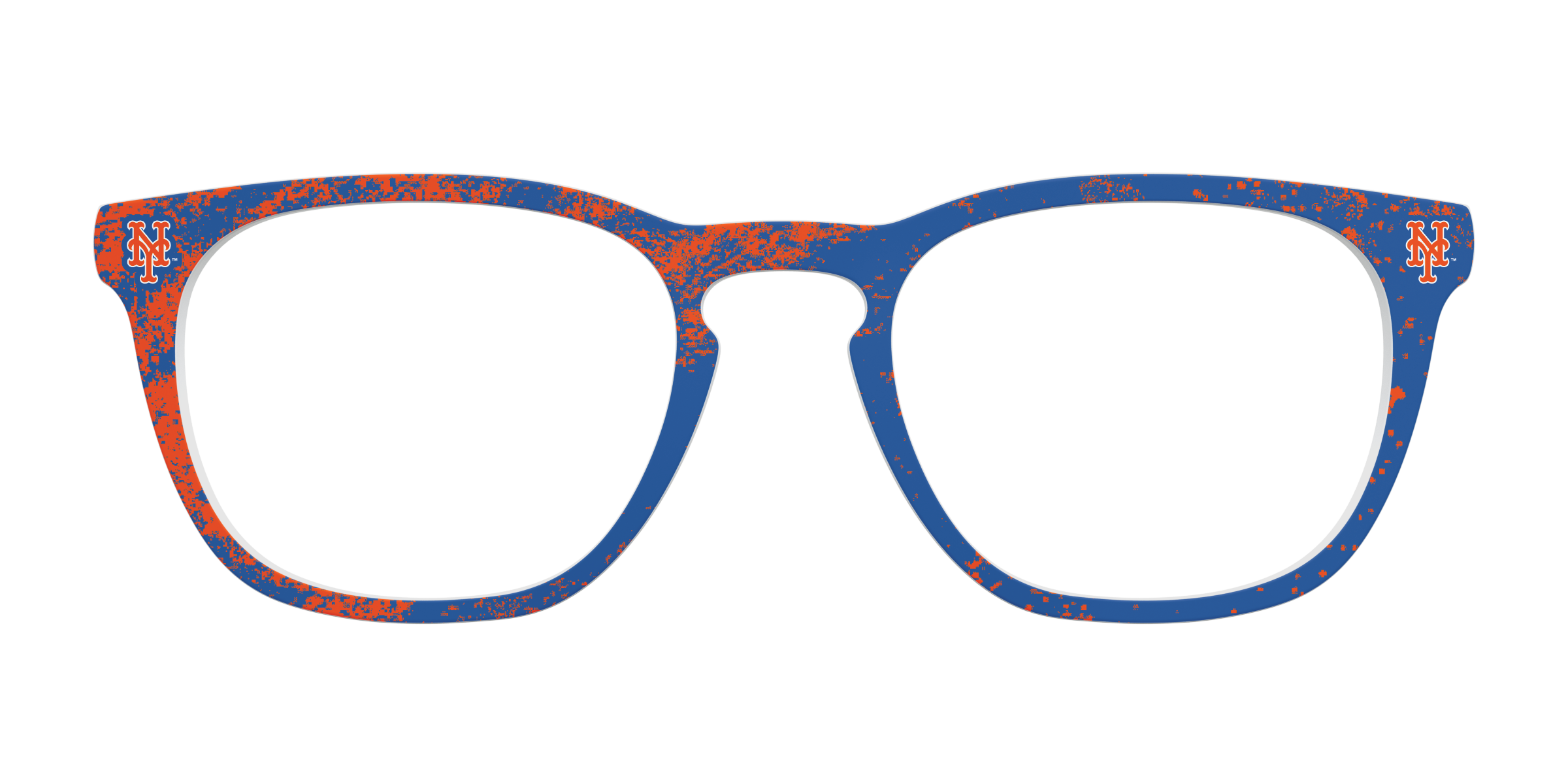 Pair Eyewear School Spirit Mets Home Run top occhiali Cedro
