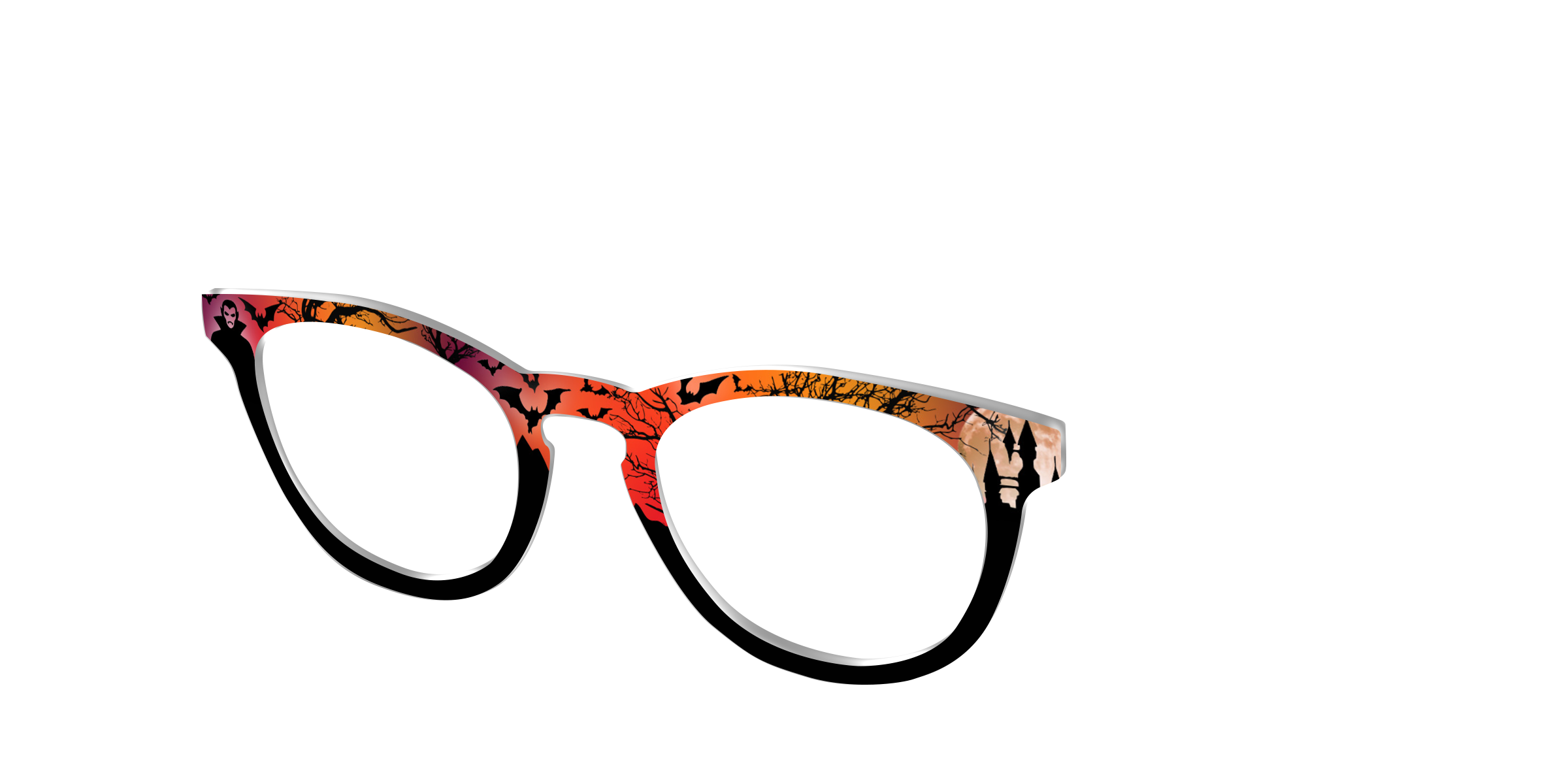 Pair Eyewear Design Tops Dracula After Dark top HW106