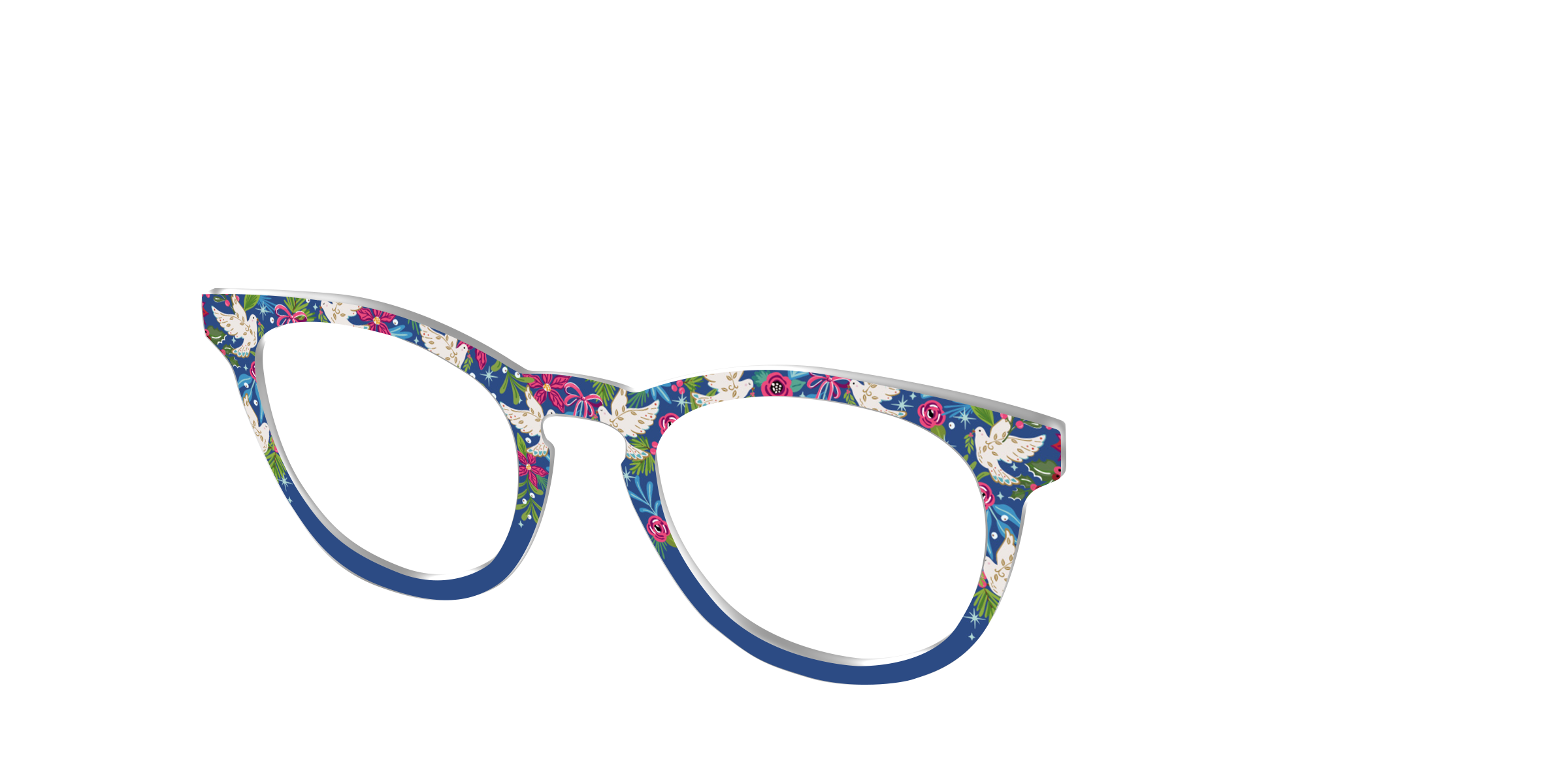 Pair Eyewear Design Tops The Peaceful Blossoms frontalino floreale