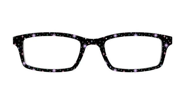 Pair Eyewear Design Tops The Spectral Starbursts top occhiali FG13