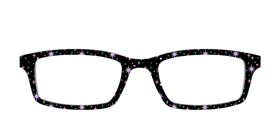 Pair Eyewear Design Tops The Spectral Starbursts top occhiali FG13