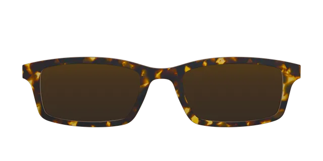 Pair Eyewear Tortoise top magnetico sole polarizzato