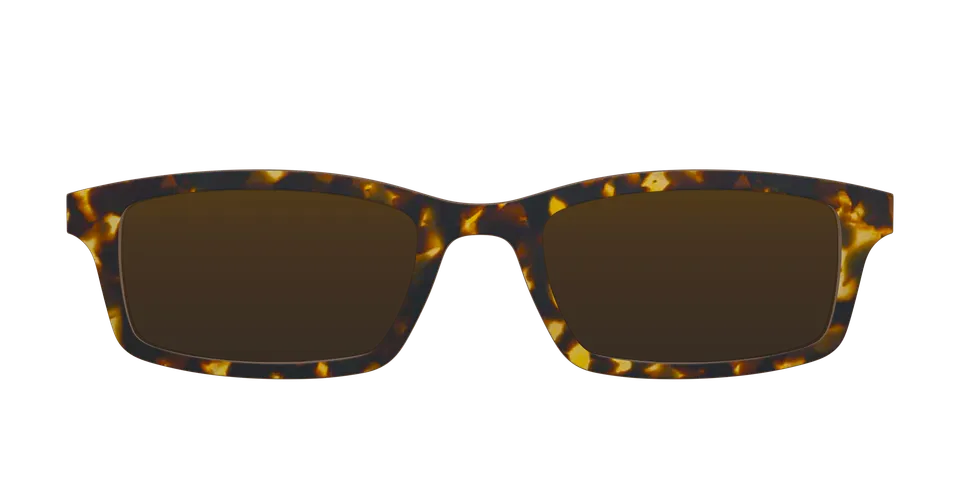Pair Eyewear Tortoise top magnetico sole polarizzato