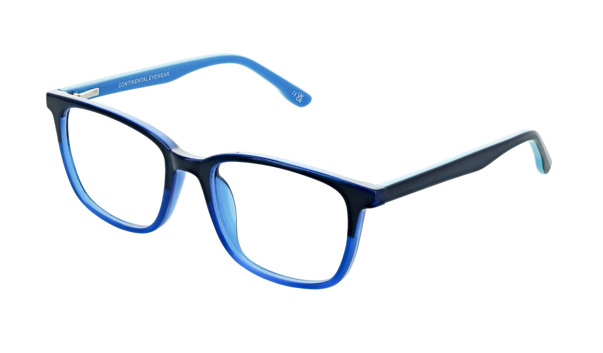Lazer Junior 2240 occhiali da vista bambino nero 48-17-130 bicolore