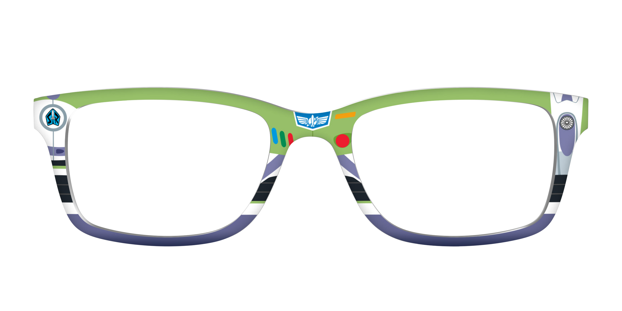 Pair Eyewear Collabs To Infinity & Beyond topper per Cedro