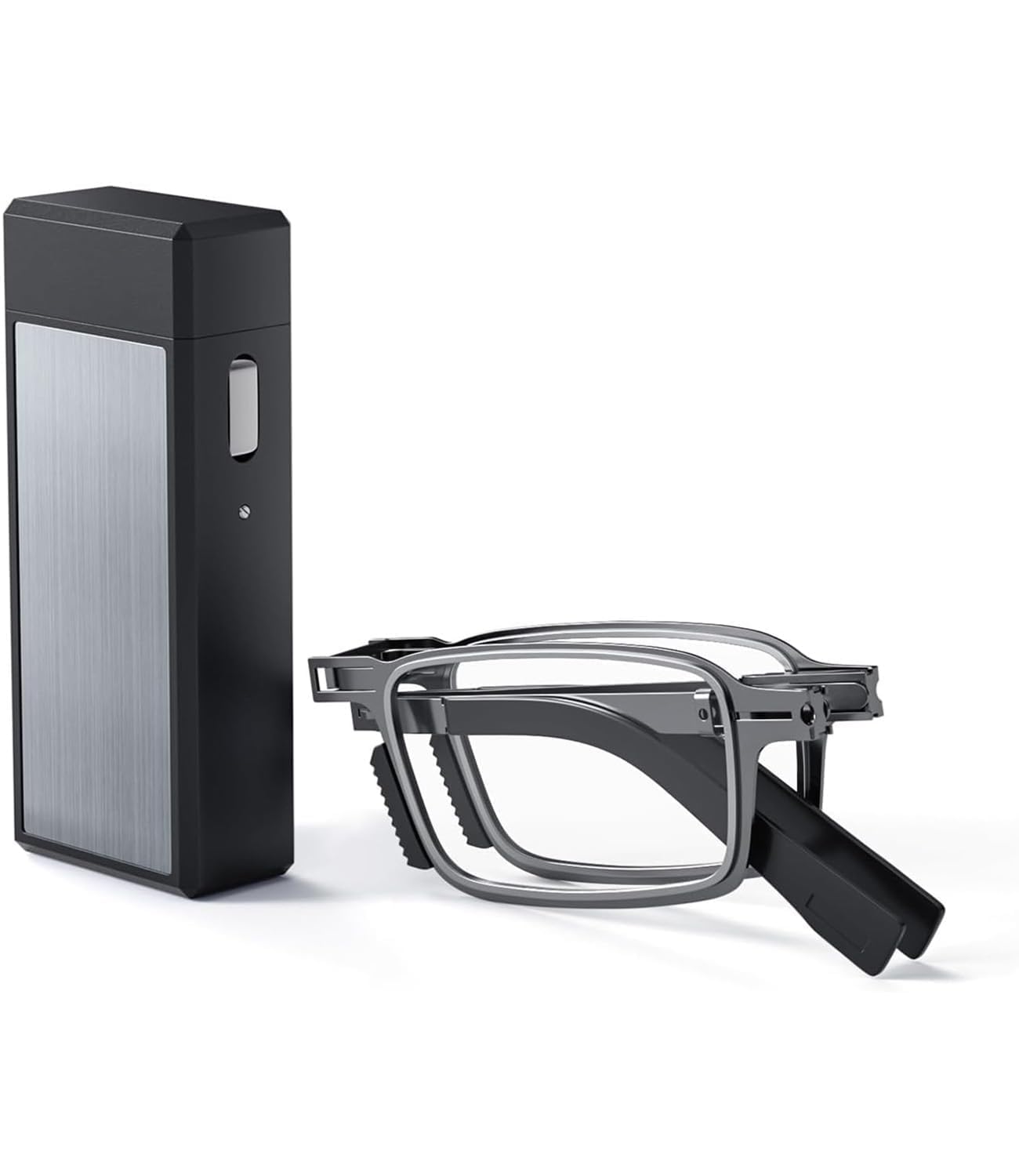 Hubeye Ultra Thin Folding Reading Glasses pieghevoli acciaio 2.0 luce blu