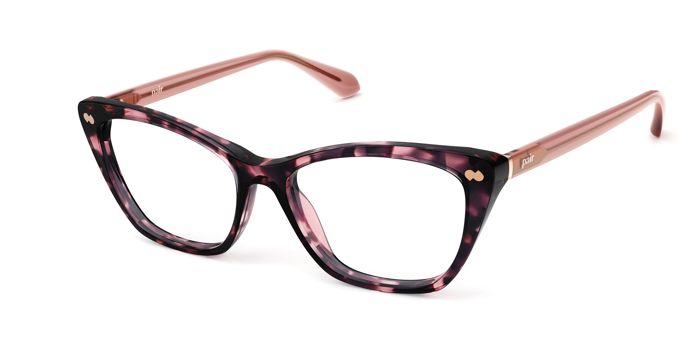 Pair Eyewear Base Frames Wanda Forte montatura vista rosa