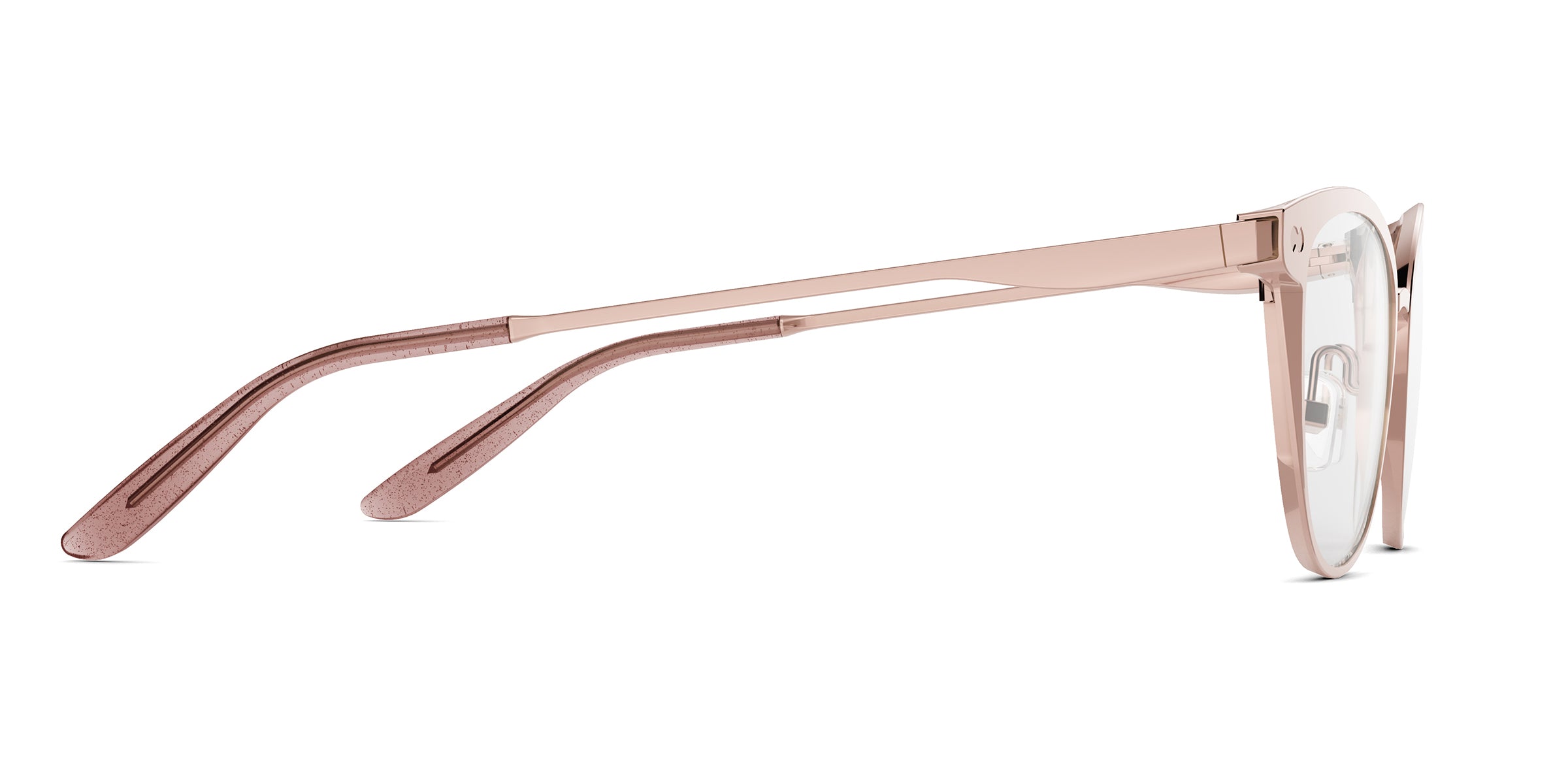 Pair Eyewear Base Frames Georgia Metal montatura cat-eye metallo