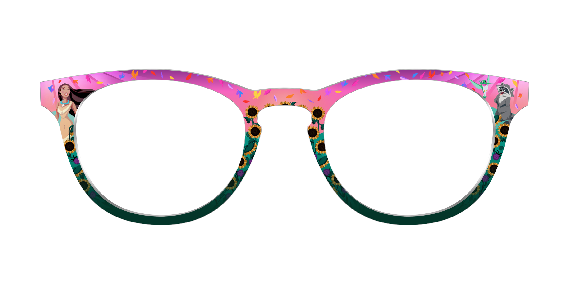 Pair Eyewear Collabs Pocahontas Colors Cover Cedro