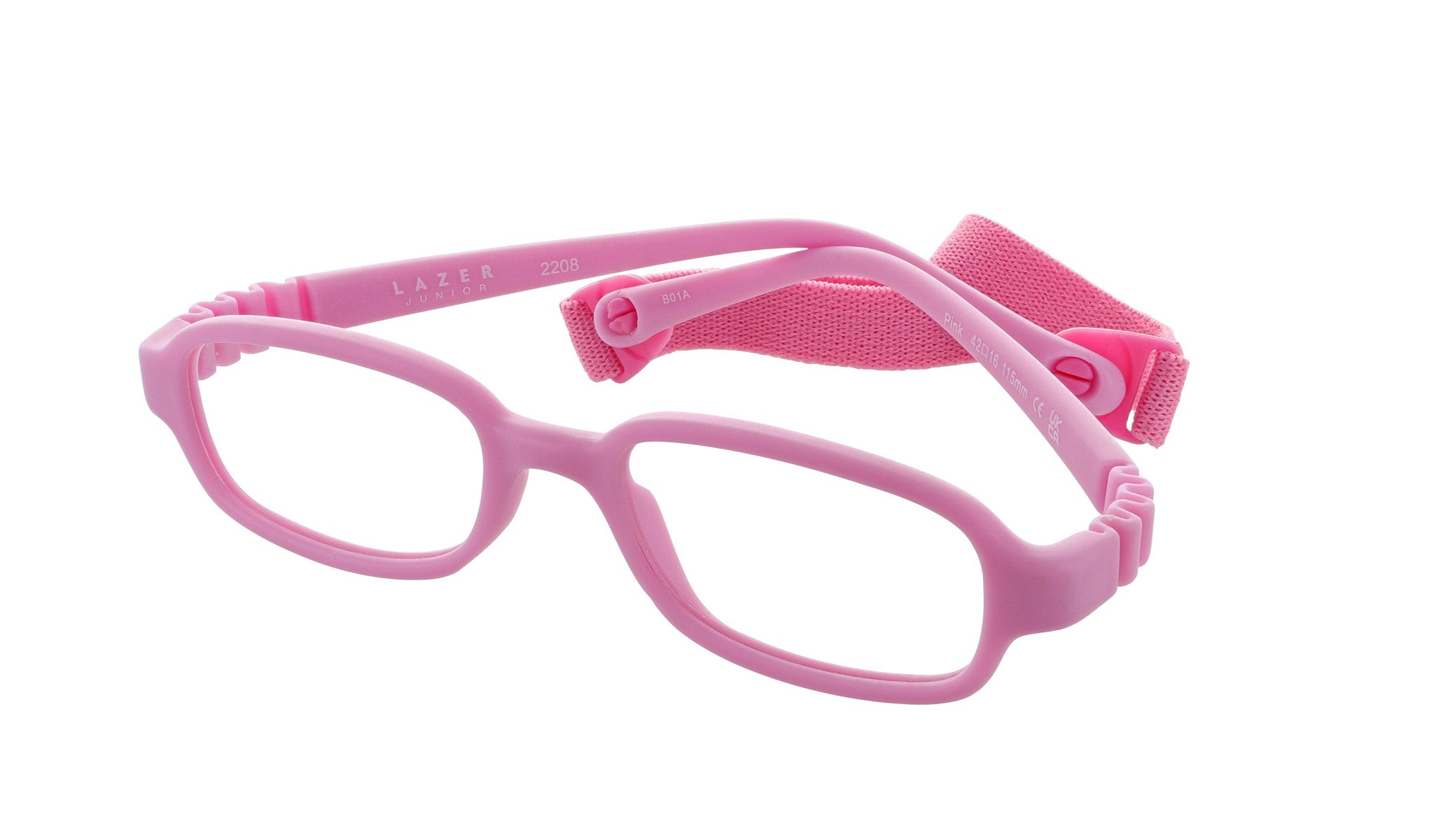 Lazer Junior 2208 occhiali da vista bimbo blu flessibili