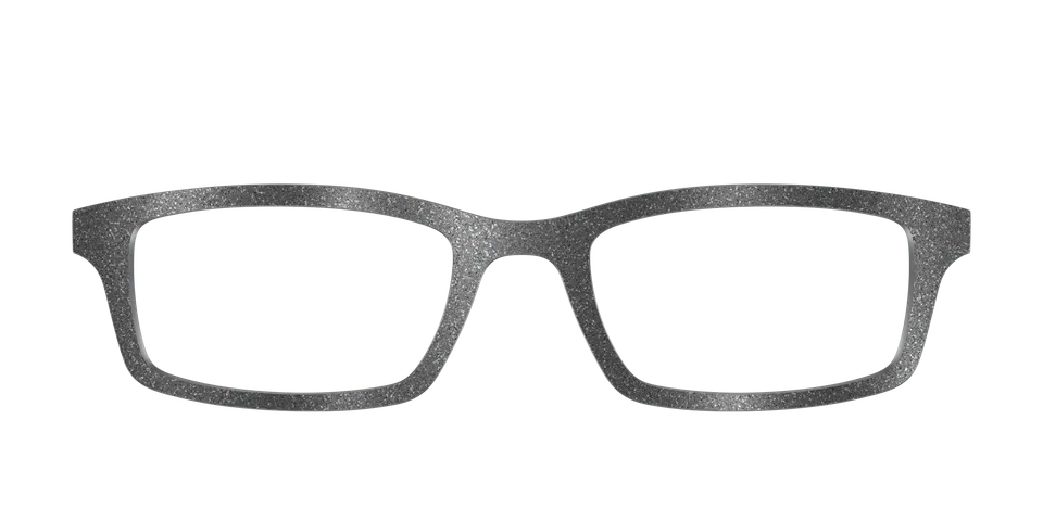 Pair Eyewear Solid Tops Pewter Shimmer top occhiali grigio