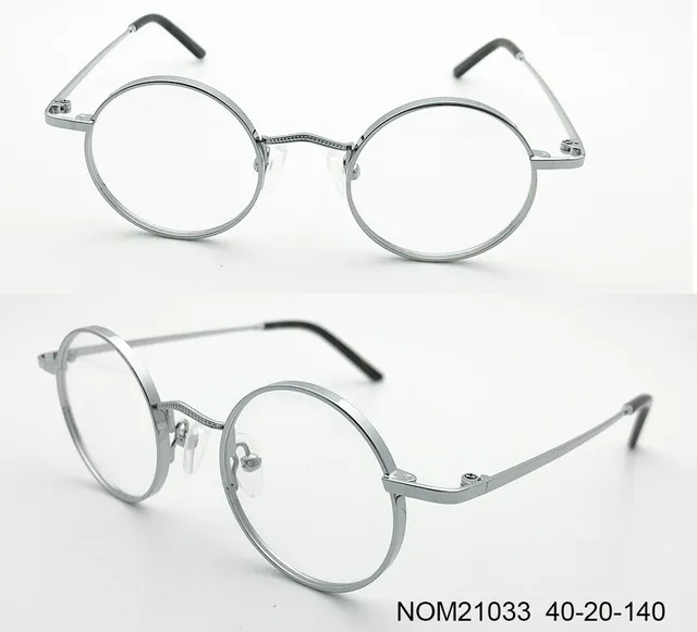 Ouyuan NOM21033 montatura occhiali acciaio unisex 40-20-140