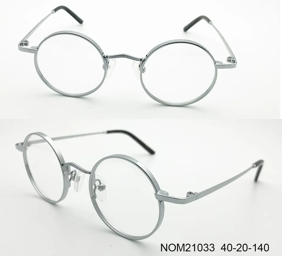 Ouyuan NOM21033 montatura occhiali acciaio unisex 40-20-140