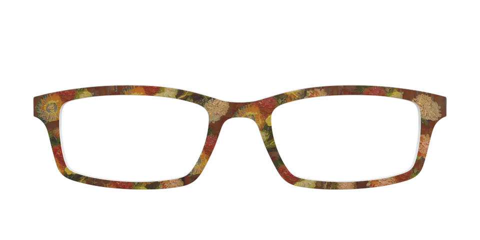 Pair Eyewear Collabs The Vase top magnetico Van Gogh
