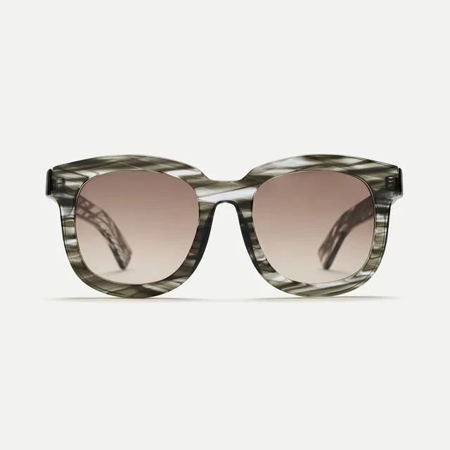 Ahlem Saint Martin occhiali da sole Blacklight oversize