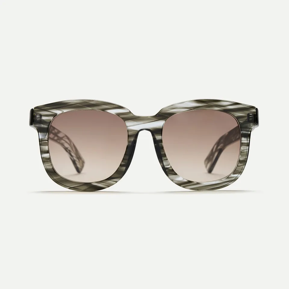 Ahlem Saint Martin occhiali da sole Blacklight oversize
